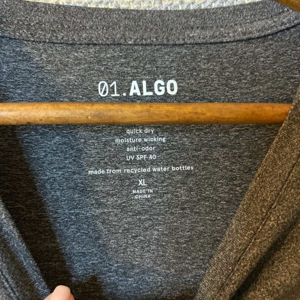 01.Algo SPF 50 Men’s Shirt XL - Picture 3 of 6